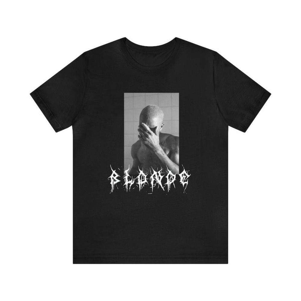 Frank Ocean Blonde Shirt, Music Fan Graphic Unisex Tee For Album Lovers 05